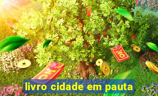 livro cidade em pauta